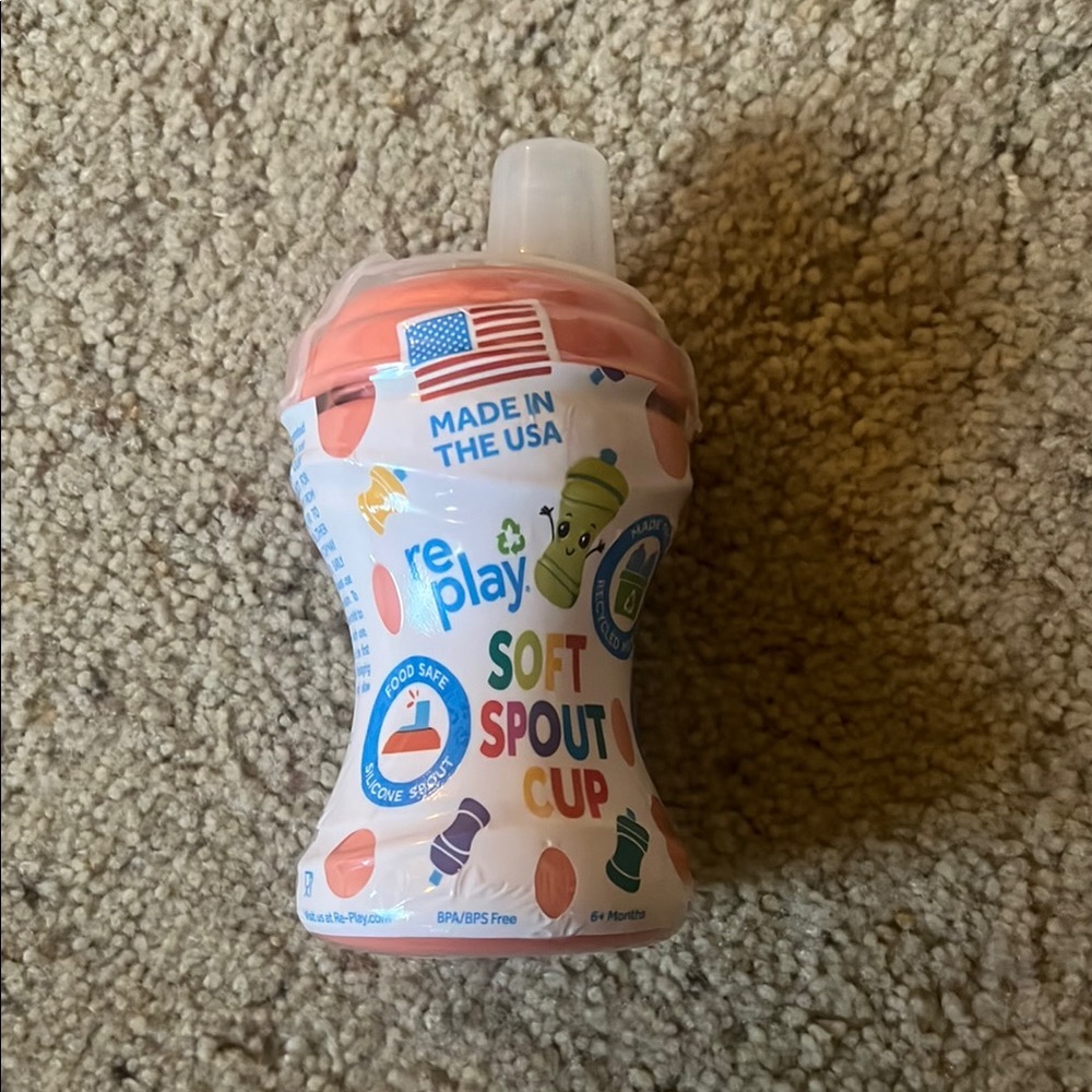 Replay Soft Spout Baby Toddler Cup: $1 if Added to Bundle